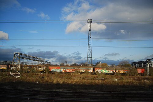 Willesden Brent Sidings